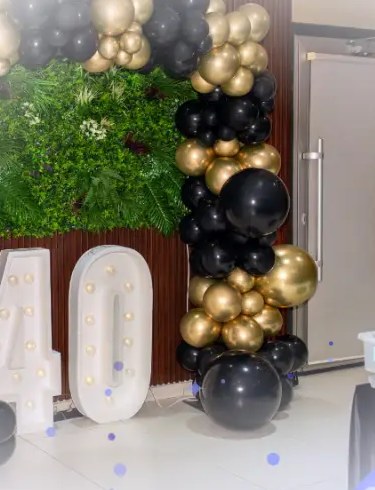 Dekoration — Ballons, thematische Deko und mehr