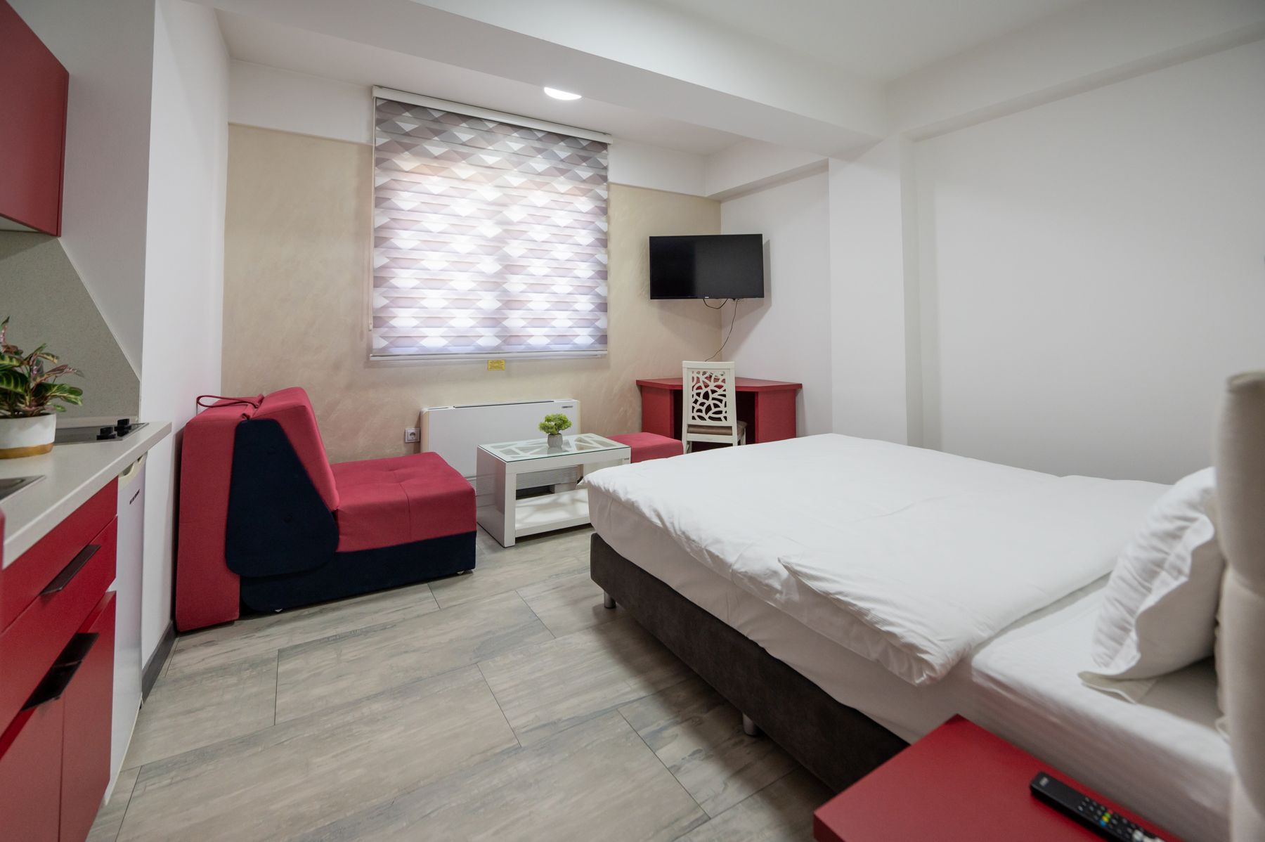 Studio Apartment (city view) · 25 m² · Sleeps 2 · Double bed · Astera Apart Hotel