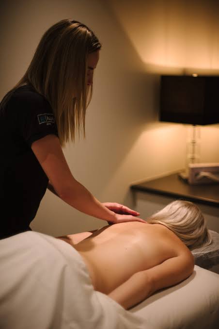 Massage im Zimmer