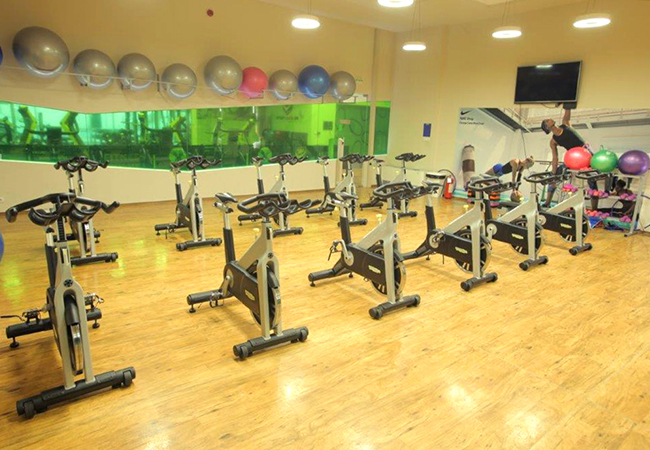 Cycling studio – Synergy Fitness & Spa, Skopje
