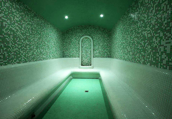 Steam bath – Synergy Fitness & Spa, Skopje