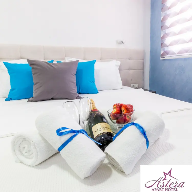 Astera studio prepared for arrival